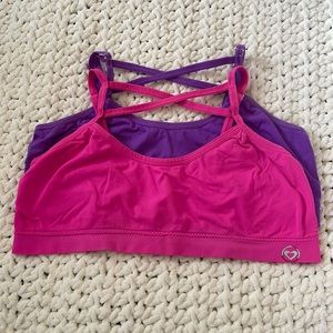 Just-One sports bras (2 pack)